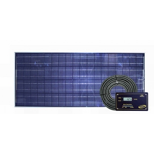 110 Watt Solar Kit With Digital Regulator