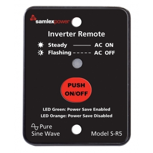 Remote Control for SA-1500-112 and SA-1500-124 Inverter 