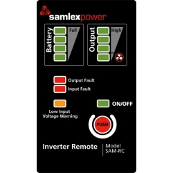 Remote Control for Samlex SAM Inverters 