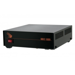 SEC-1223 Desktop Switching Power Supply Input: 120 VAC, Output: 13.8 VDC, 23 Amps UL Approved