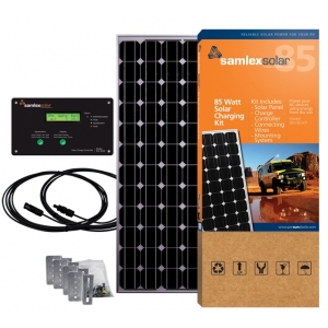 85 Watt Solar Charging Kit 
