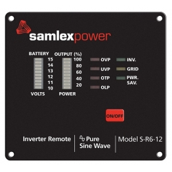 Remote Control for SA Series Pure Sine Wave Inverters 
