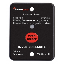 Remote Control for Samlex SA Series Pure Sine Wave Inverters 
