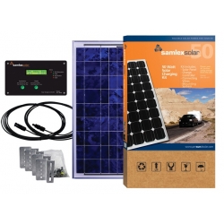50 Watt Solar Charging Kit 